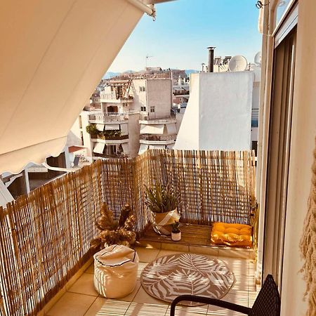 Central & Comfortable, With Acropolis View Athen Exterior foto
