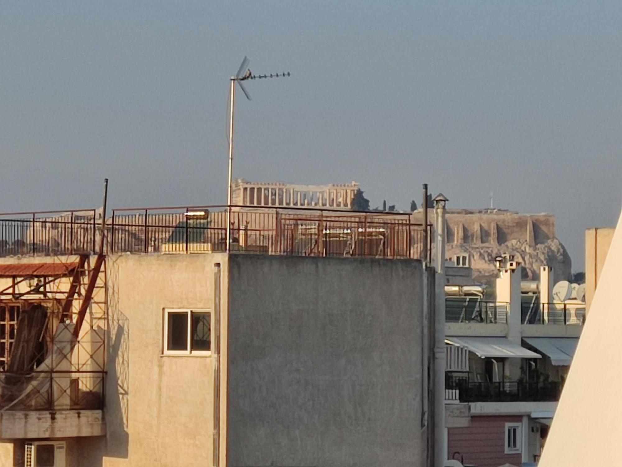 Central & Comfortable, With Acropolis View Athen Exterior foto