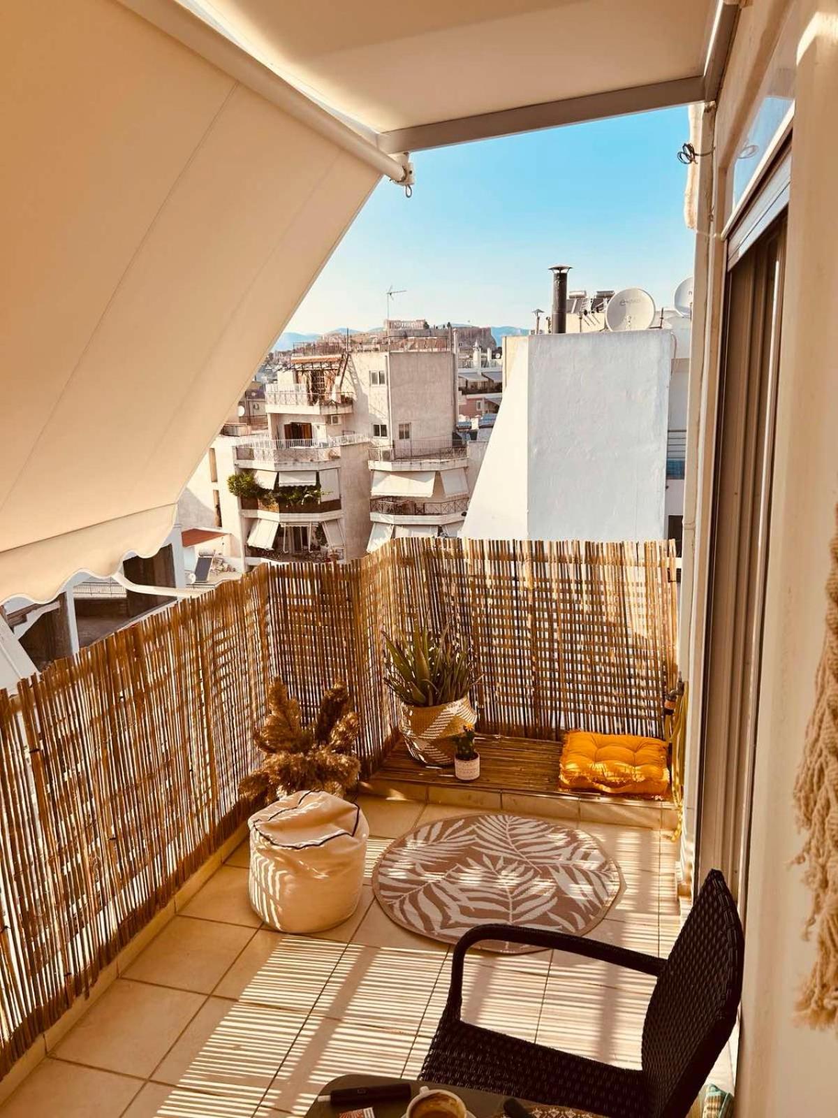 Central & Comfortable, With Acropolis View Athen Exterior foto
