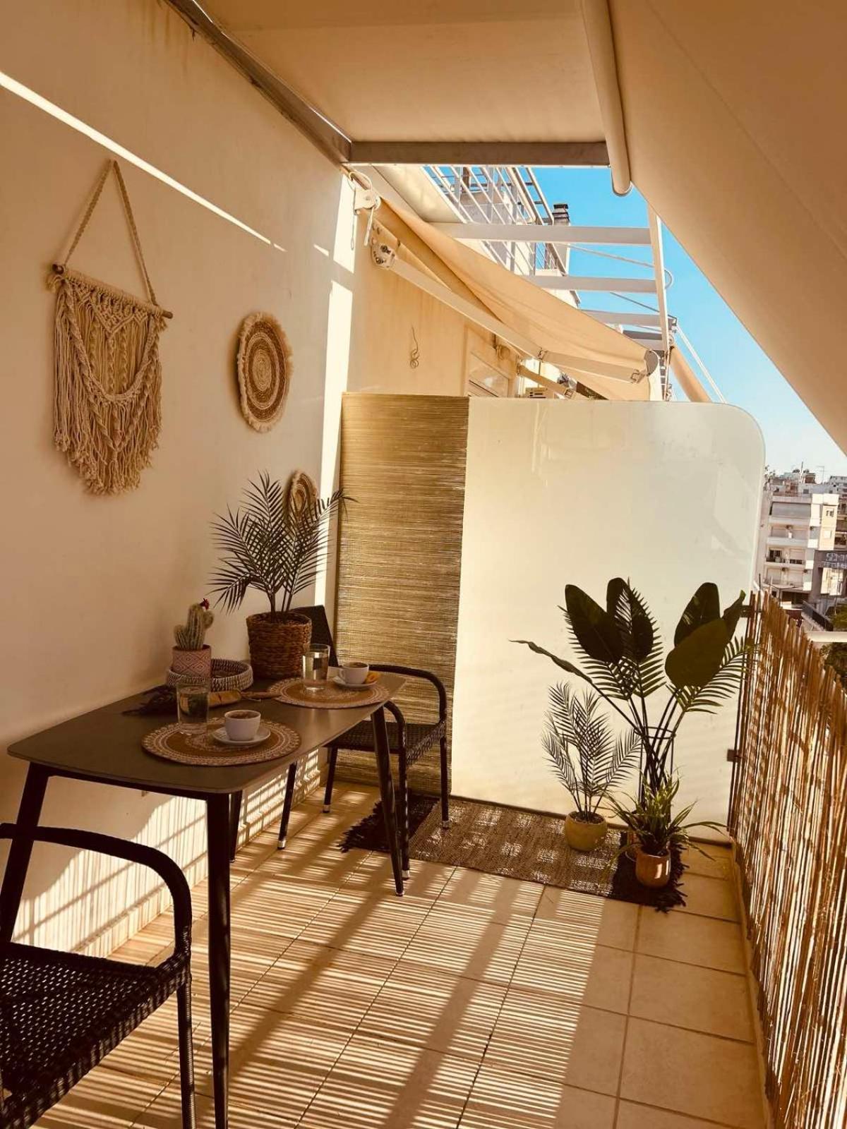 Central & Comfortable, With Acropolis View Athen Exterior foto